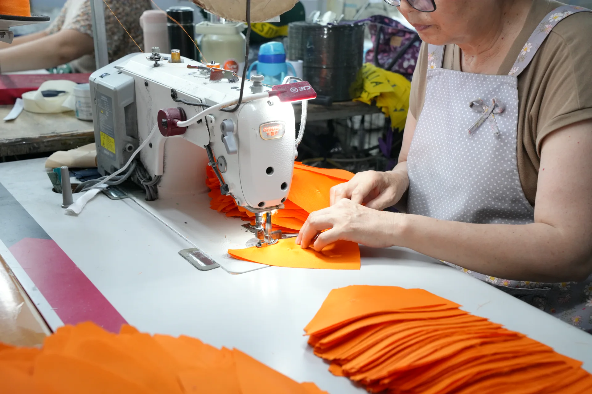 Cap Construction