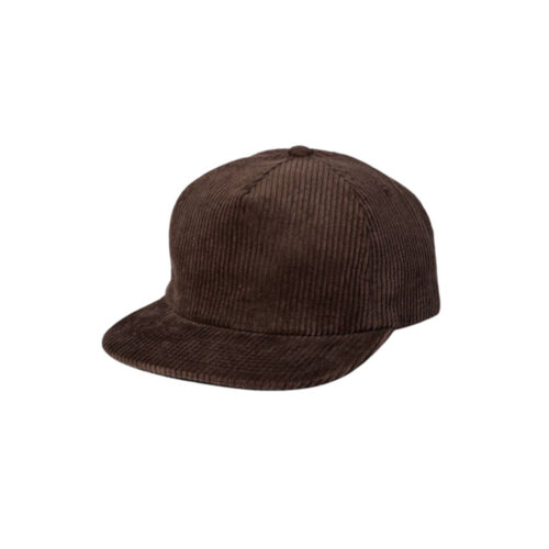 258_Light-Blue-White 6-Panel Class Corduroy Cap