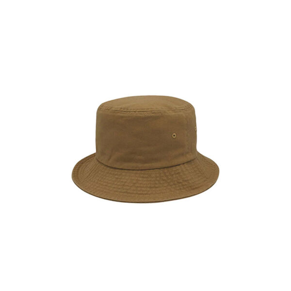 258_Light-Blue-White Cotton Twill Bucket