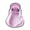 Pink Sun-Protection Hood Cap