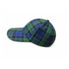 Green-Blue Plaid Cap
