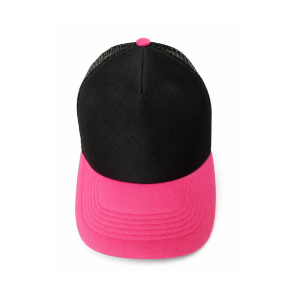 Two-Tone Mesh Trucker Cap – Color Options