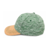 Green Heather Cork-Brim Cap