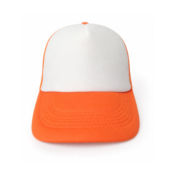 Two-Tone Mesh Trucker Cap – Color Options