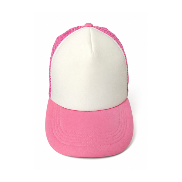 Two-Tone Mesh Trucker Cap – Color Options