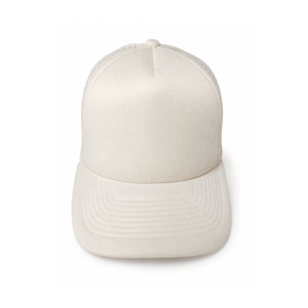 Two-Tone Mesh Trucker Cap – Color Options