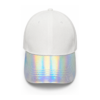 71641730c8270bc44406eed1c3b9f5db-square White Cap with Holographic Brim