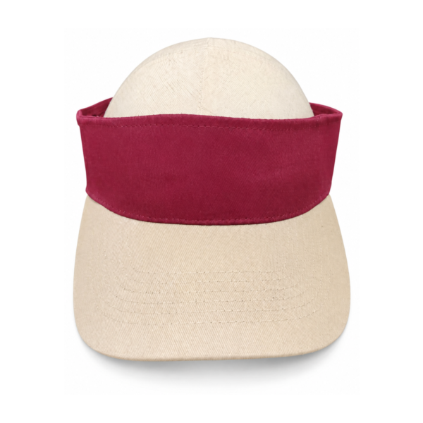 Cream Sun Visor – Color Options