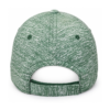 Green Heather Cork-Brim Cap