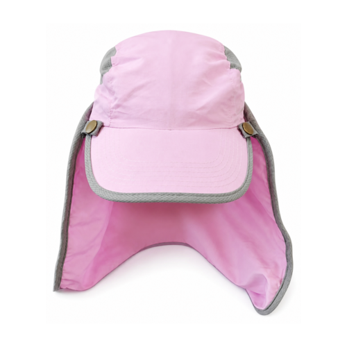 8f9b47f86072556d07294be119c977a3-square Pink Sun-Protection Hood Cap