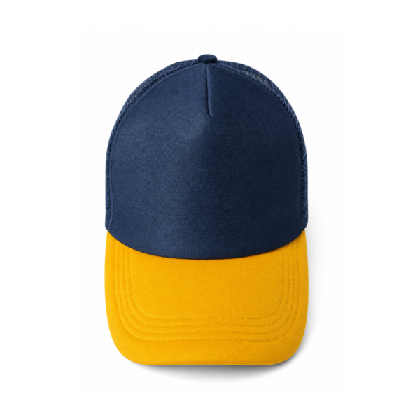 Two-Tone Mesh Trucker Cap – Color Options