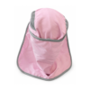 Pink Sun-Protection Hood Cap