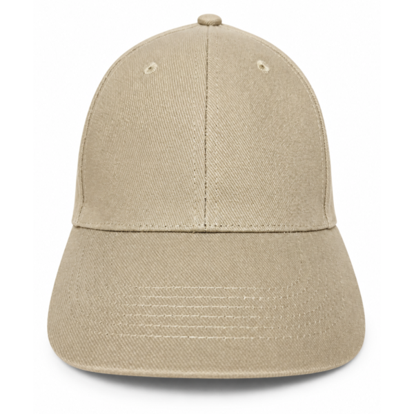 CAP-2026-065-white-clean-square Tan Cotton Baseball Cap
