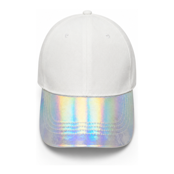 Cotton Baseball Cap – Two-Tone Blue-Cyan