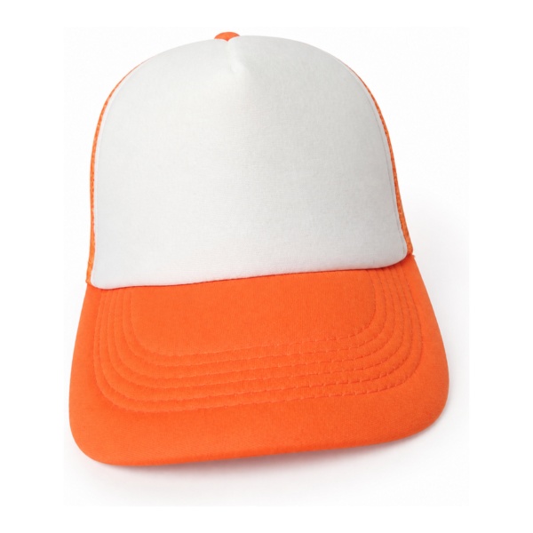 Cotton Baseball Cap – Orange