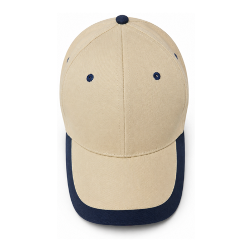 Cotton Baseball Cap – Orange