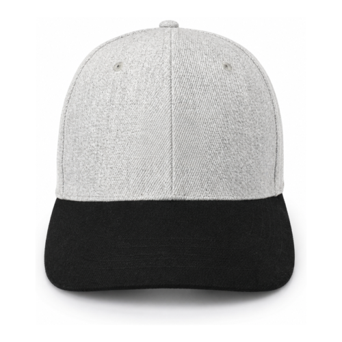Cotton Baseball Cap – Gray
