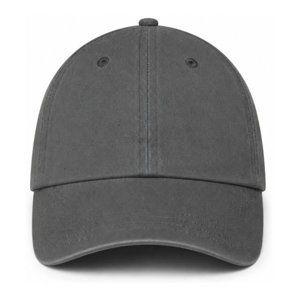 Cotton Baseball Cap – Gray