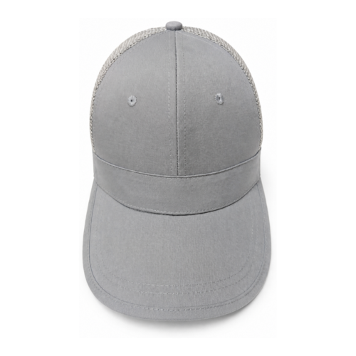 Cotton Baseball Cap – Gray
