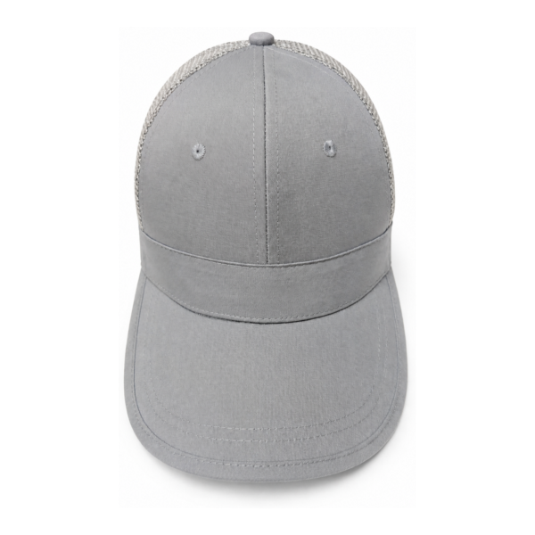 Cotton Baseball Cap – Gray