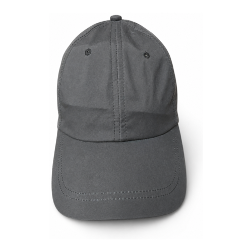 Cotton Baseball Cap – Gray
