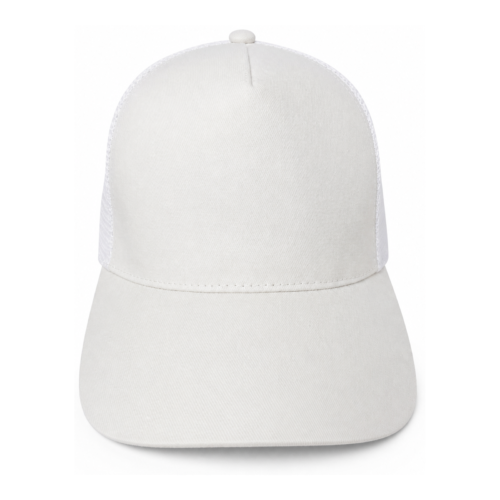Cotton Baseball Cap – White