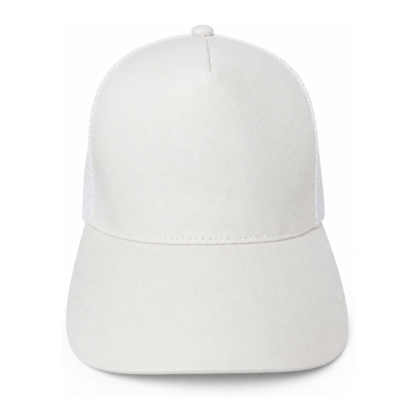 Cotton Baseball Cap – White