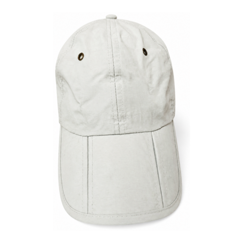 Cotton Baseball Cap – White