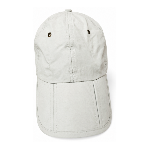 Cotton Baseball Cap – White