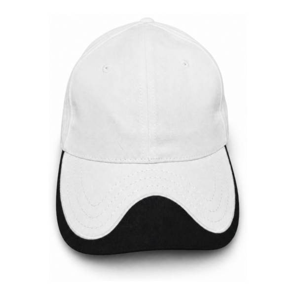 Cotton Baseball Cap – White