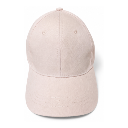 Cotton Baseball Cap – Beige