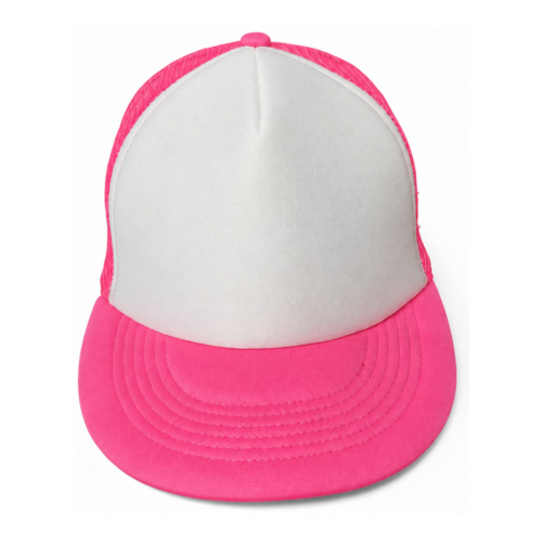 CAP-2026-109-cotton-baseball-cap-hat-front Cotton Baseball Cap – Pink