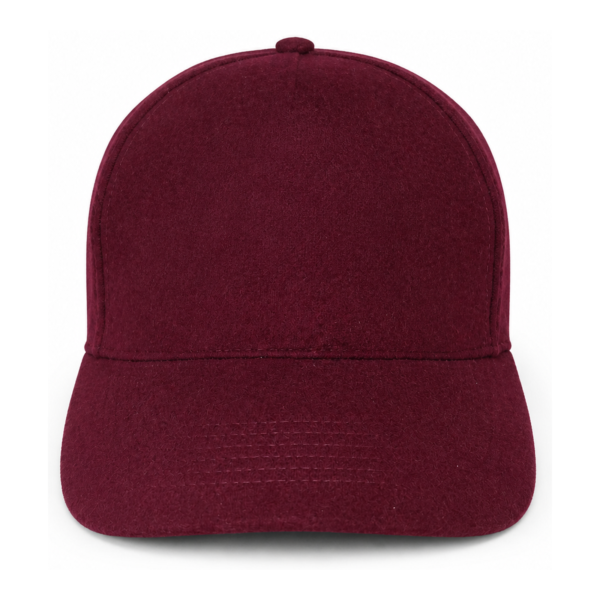 Cotton Baseball Cap – Red