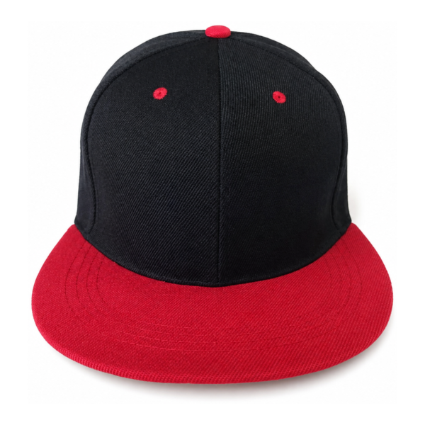 Cotton Baseball Cap – Red