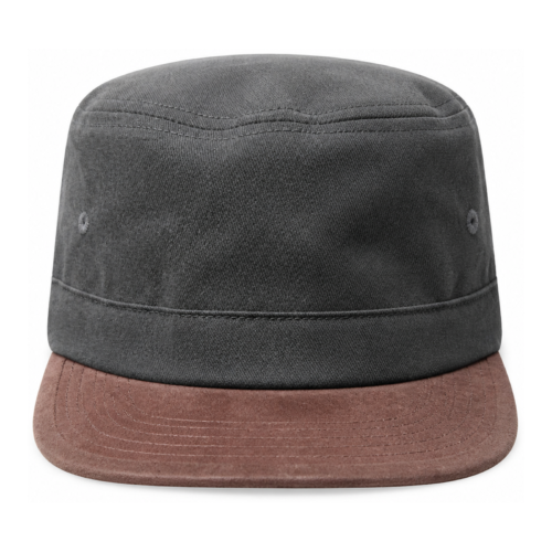 CAP-2026-113-cotton-baseball-cap-hat-front Cotton Baseball Cap – Red