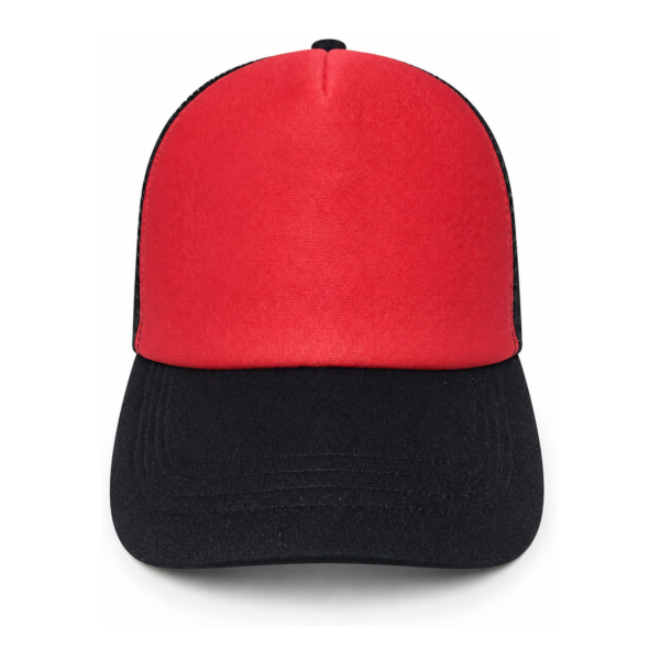 Cotton Baseball Cap – Red