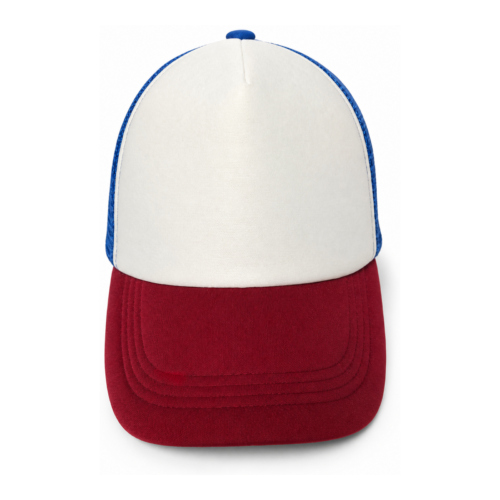 CAP-2026-116-cotton-baseball-cap-hat-front Cotton Baseball Cap – Red