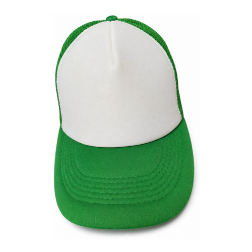Cotton Baseball Cap – Green