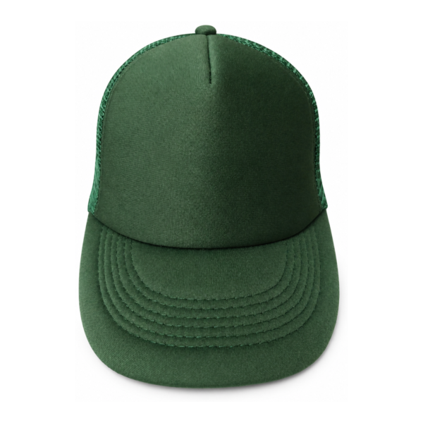 Cotton Baseball Cap – Green