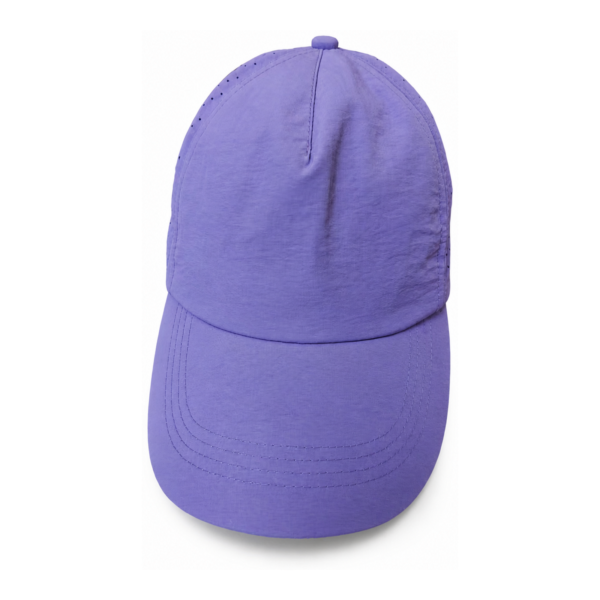 Cotton Baseball Cap – Blue
