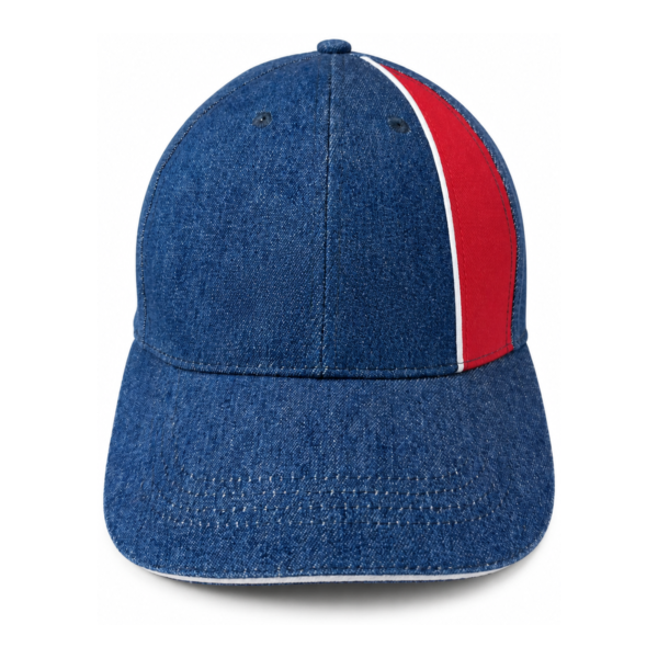 Cotton Baseball Cap – Blue