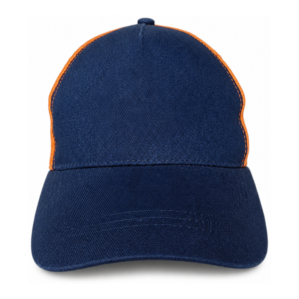 Cotton Baseball Cap – Blue