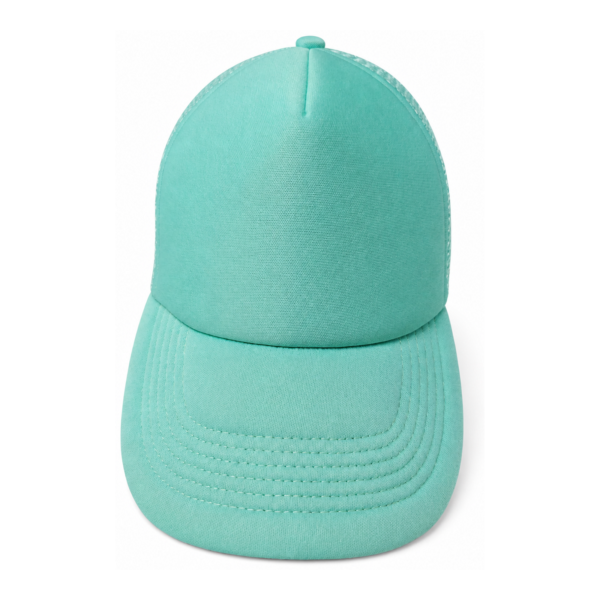 Cotton Baseball Cap – Cyan