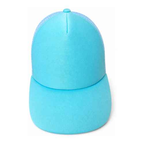 Cotton Baseball Cap – Cyan