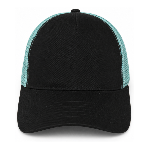 CAP-2026-135-cotton-baseball-cap-hat-front Cotton Baseball Cap – Cyan