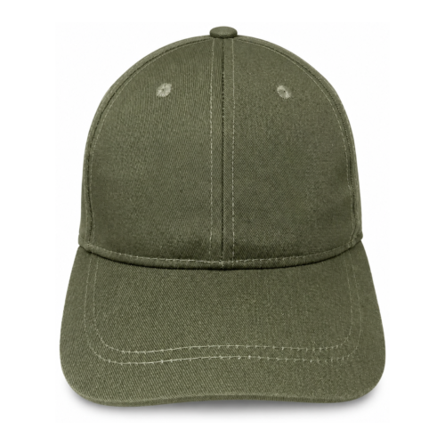 Cotton Baseball Cap – Yellow