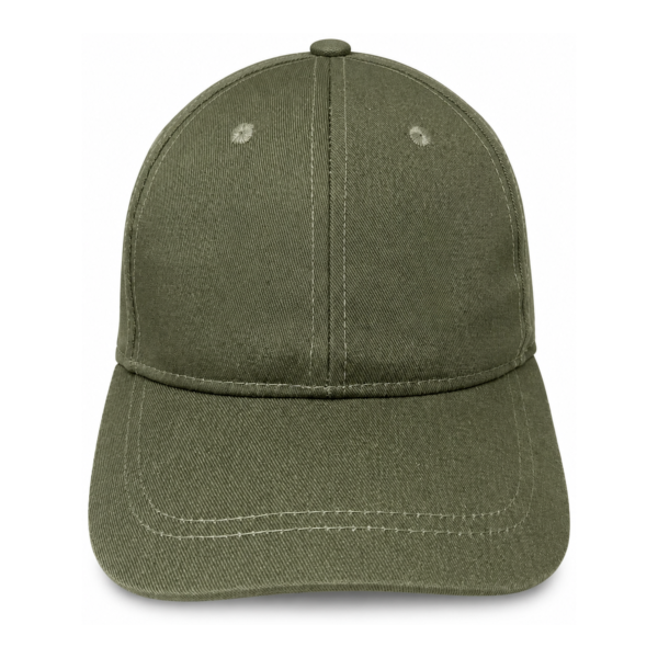 Cotton Baseball Cap – Yellow