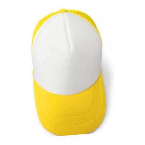 Cotton Baseball Cap – Yellow