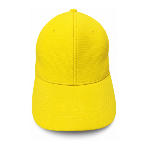 Cotton Baseball Cap – Yellow