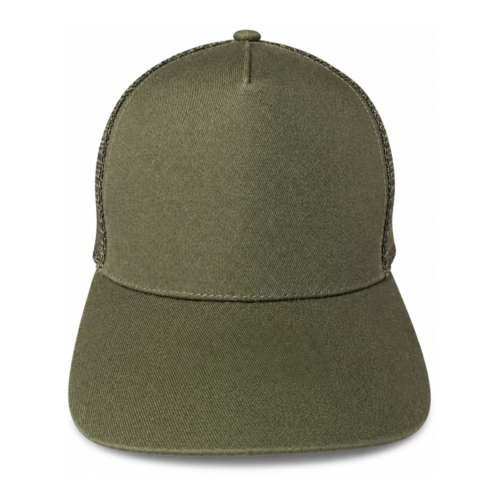 Cotton Baseball Cap – Yellow